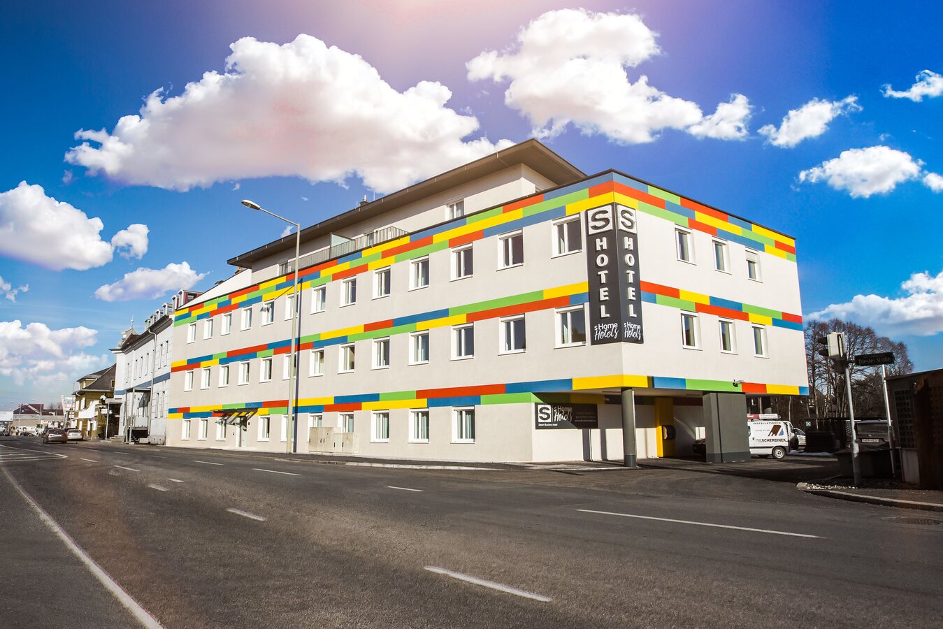 shome hotel graz self check in & free parking